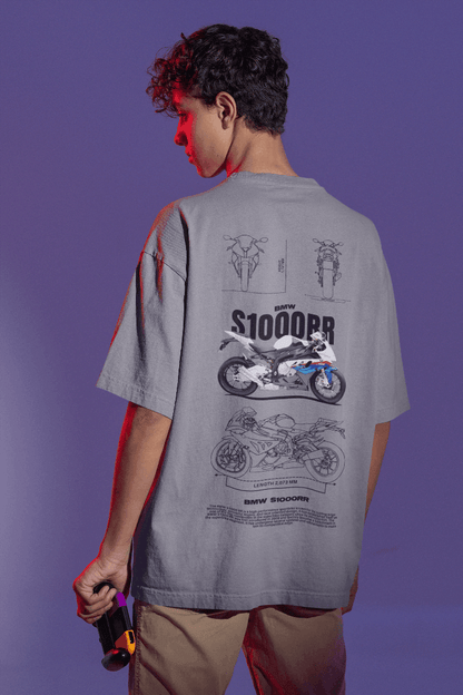 BMW Motorrad: S1000RR Technical Art Tee - Essentia Attire