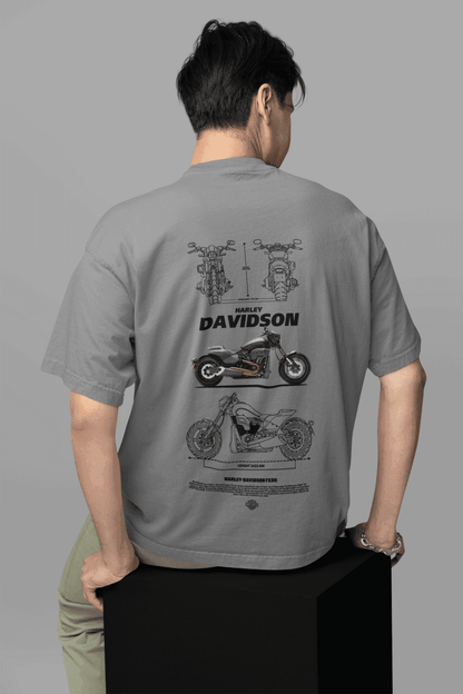 Harley-Davidson Fat Bob: Premium Motorcycle Blueprint - Essentia Attire