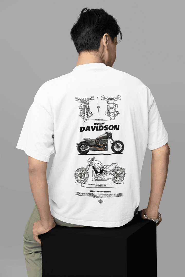 Harley-Davidson Fat Bob: Premium Motorcycle Blueprint - Essentia Attire