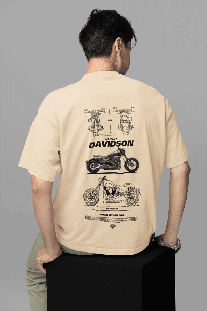Harley-Davidson Fat Bob: Premium Motorcycle Blueprint - Essentia Attire