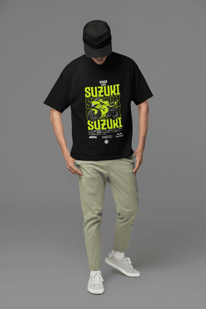 Suzuki Fan Gear: Racing Inspired Rider Life - Essentia Attire