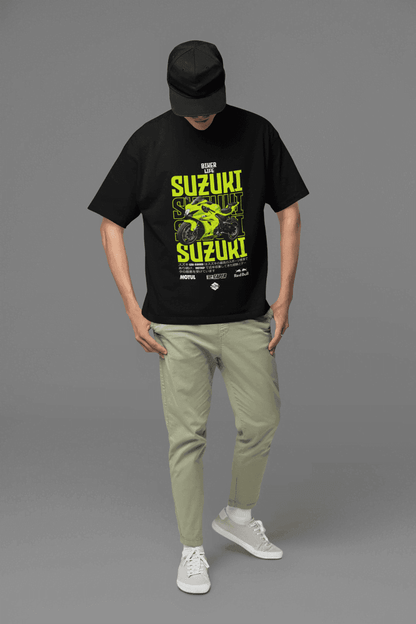 Suzuki Fan Gear: Racing Inspired Rider Life - Essentia Attire