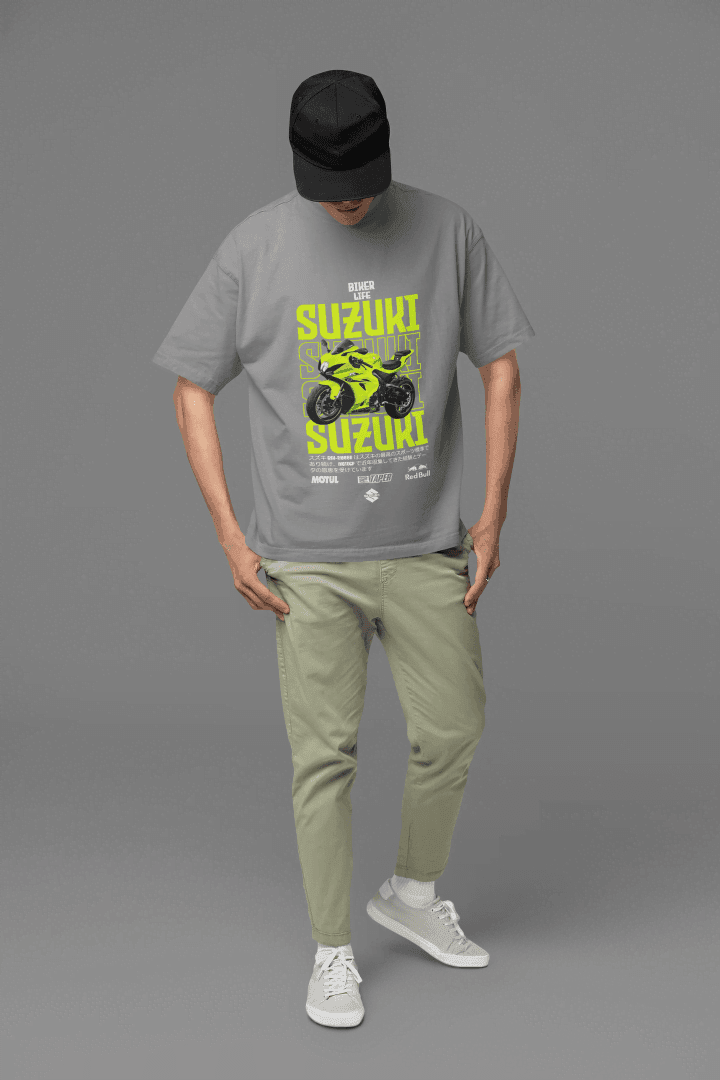 Suzuki Fan Gear: Racing Inspired Rider Life - Essentia Attire