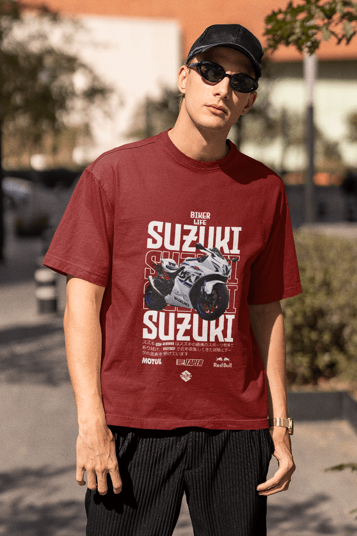 Suzuki GSX-R Style Bike: Japanese Performance Bike - Essentia Attire