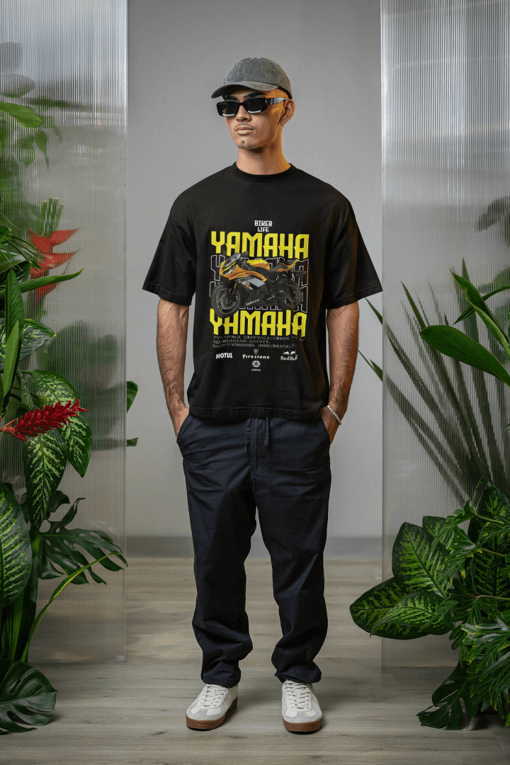 Yamaha Motul Pirelli Red Bull Fan Tee: High Performance Biker - Essentia Attire