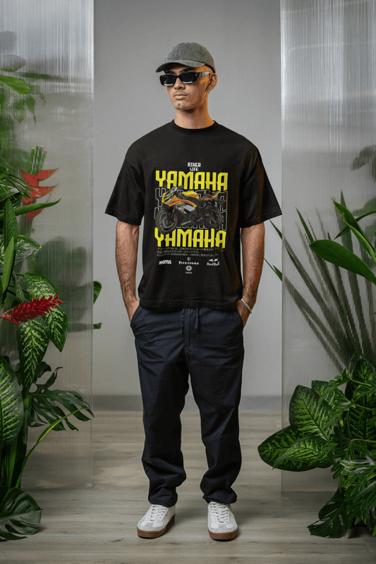 Yamaha Motul Pirelli Red Bull Fan Tee: High Performance Biker - Essentia Attire