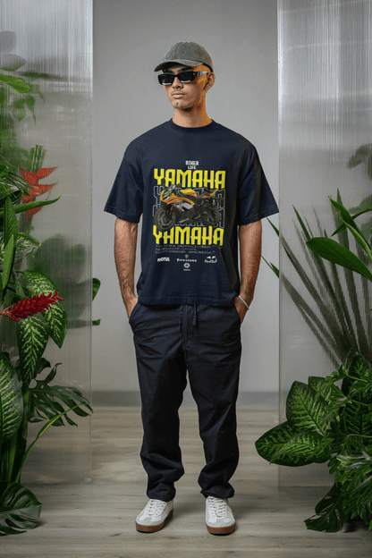 Yamaha Motul Pirelli Red Bull Fan Tee: High Performance Biker - Essentia Attire