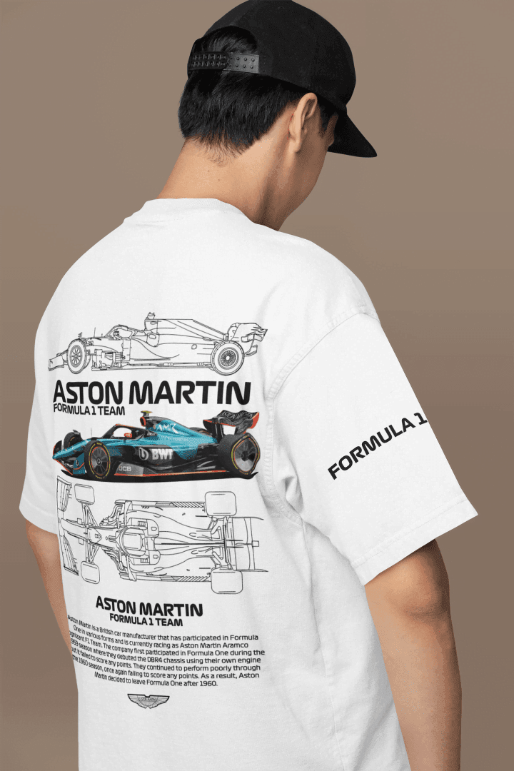 Aston Martin F1 Team: Premium Formula 1 Tee - Essentia Attire
