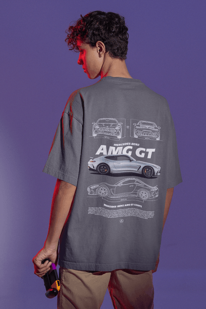 Mercedes-Benz AMG GT: High-Performance Car Graphic Tee - Essentia Attire