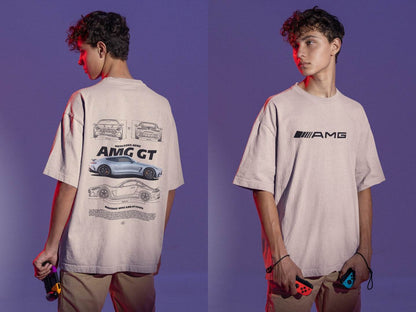 Mercedes-Benz AMG GT: High-Performance Car Graphic Tee - Essentia Attire