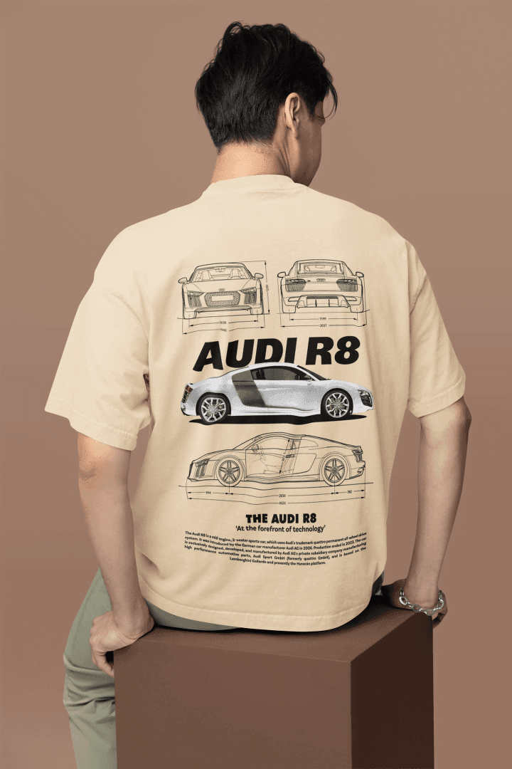 Audi R8 Performance Car: Modern Automotive Blueprint - Essentia Attire