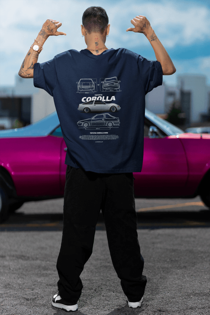 Toyota Corolla AE86 Cult Classic: Iconic Drift Car - Essentia Attire