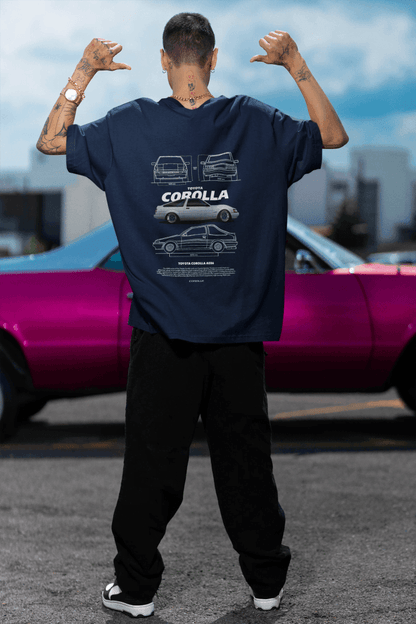 Toyota Corolla AE86 Cult Classic: Iconic Drift Car - Essentia Attire