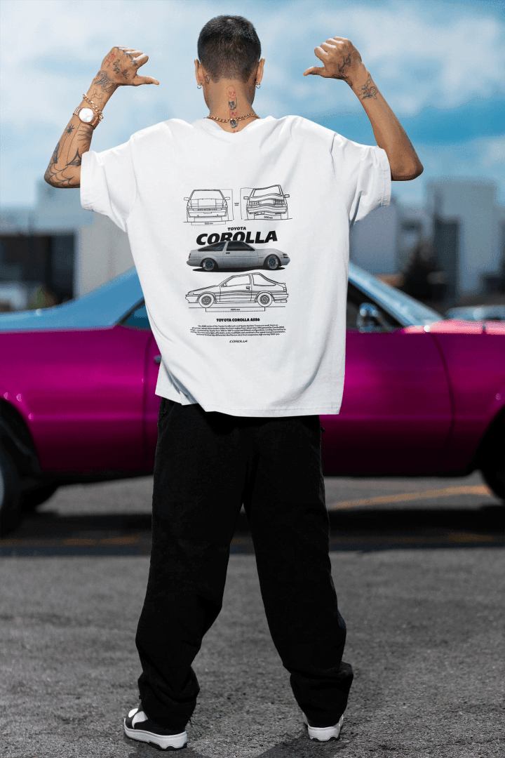 Toyota Corolla AE86 Cult Classic: Iconic Drift Car - Essentia Attire