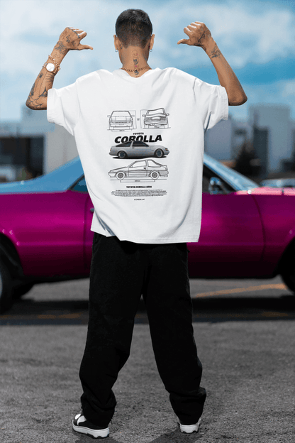 Toyota Corolla AE86 Cult Classic: Iconic Drift Car - Essentia Attire