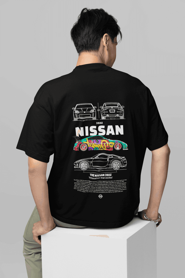 Nissan 350Z Technical Blueprint: JDM Performance Car - Essentia Attire