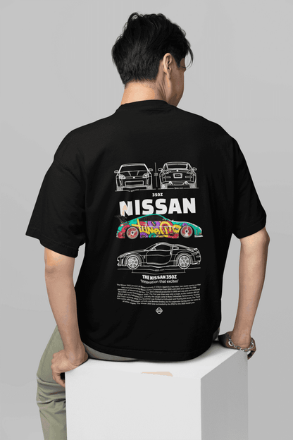 Nissan 350Z Technical Blueprint: JDM Performance Car - Essentia Attire