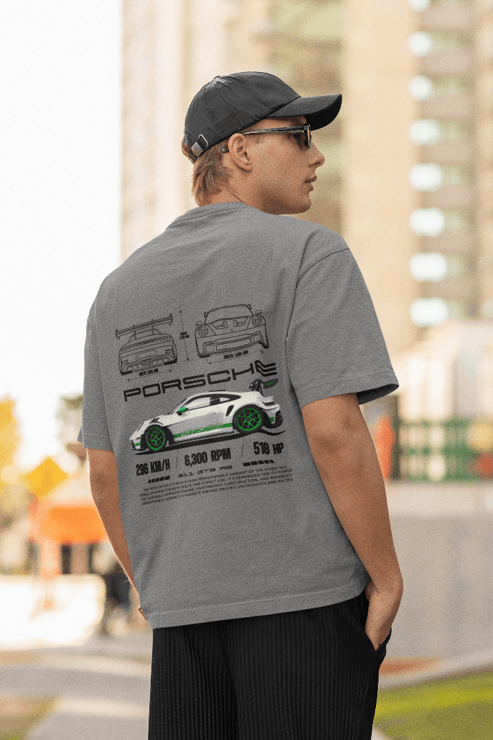 Porsche 911 GT3 RS Blueprint: Premium Performance - Essentia Attire