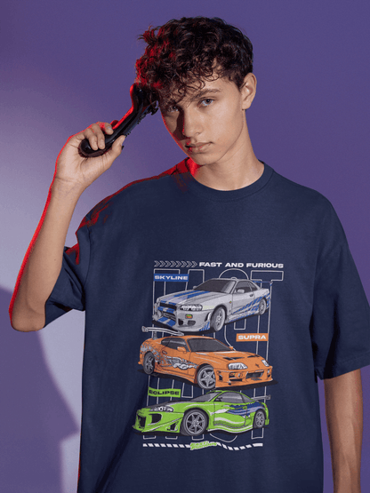 Fast and Furious JDM Cars: Skyline Supra Eclipse - Essentia Attire