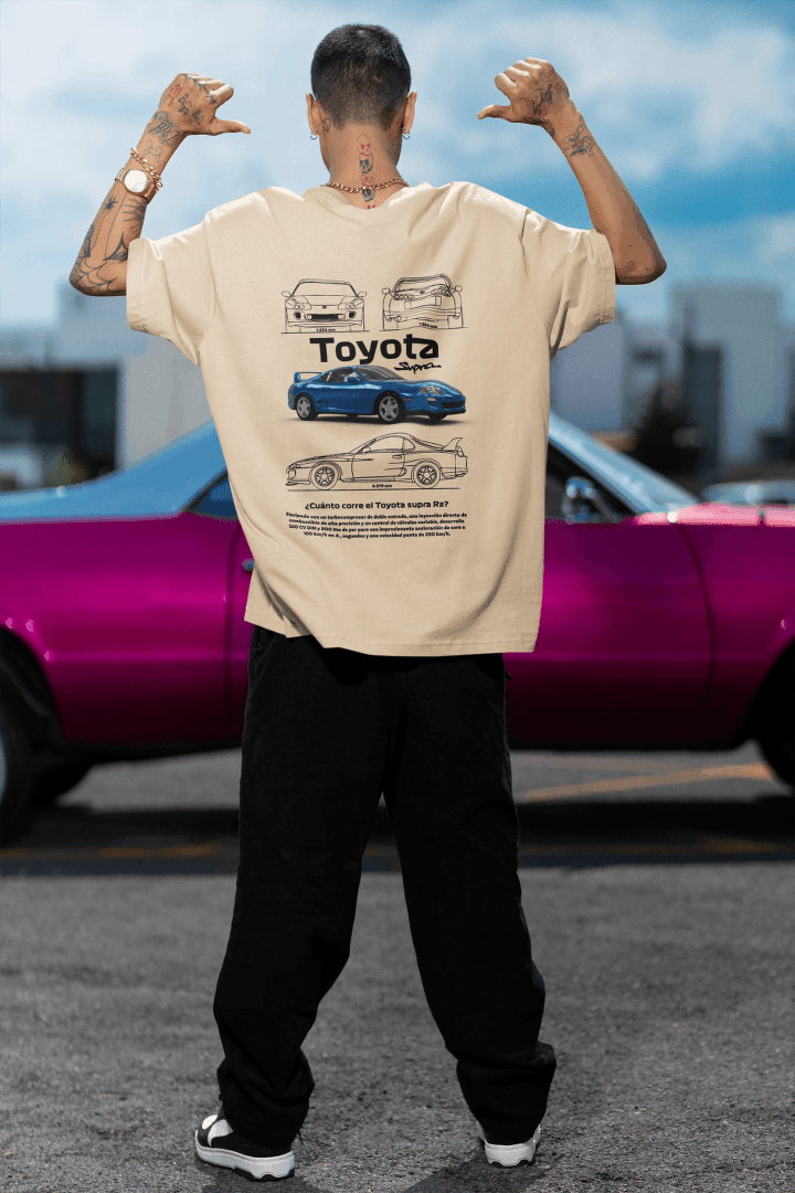 Toyota Supra Mk4 RZ Blueprint: JDM Performance - Essentia Attire