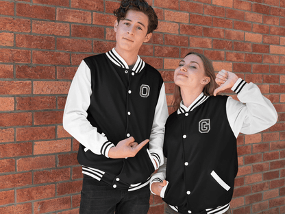 Letterman Varsity Jacket | Essentia Unisex Adult Cotton Blend Jacket