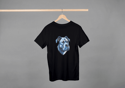 Stylish Dog Lover Art: Contemporary Canine Graphic - Essentia Attire