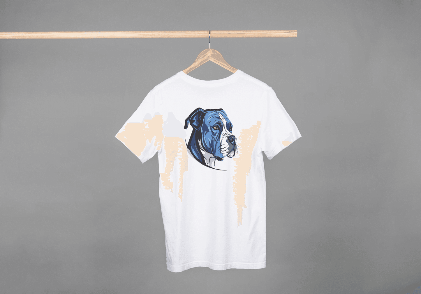 Loyal Pitbull Graphic: Animal Lover Statement Tee - Essentia Attire
