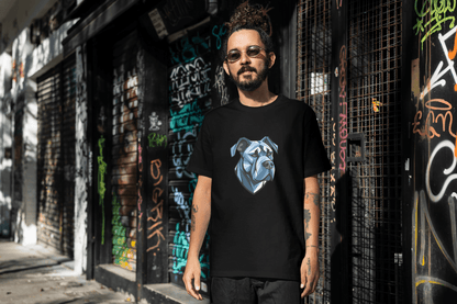 Loyal Pitbull Graphic: Animal Lover Statement Tee - Essentia Attire