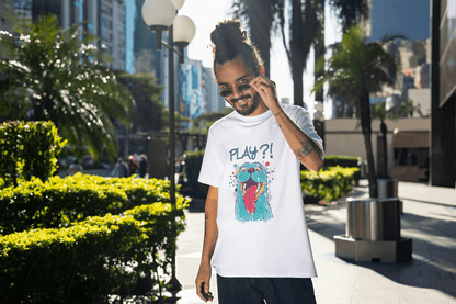 Goofy Dog Tongue Out Tee: Unique Pet Enthusiast - Essentia Attire