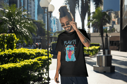 Goofy Dog Tongue Out Tee: Unique Pet Enthusiast - Essentia Attire