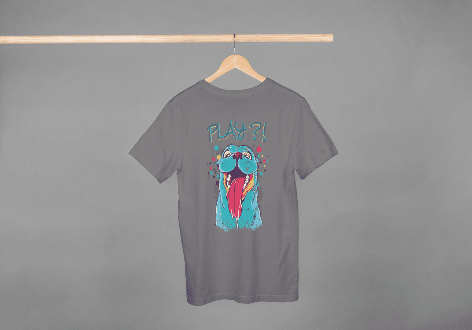 Goofy Dog Tongue Out Tee: Unique Pet Enthusiast - Essentia Attire