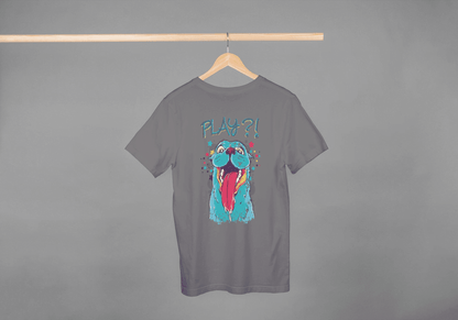 Goofy Dog Tongue Out Tee: Unique Pet Enthusiast - Essentia Attire
