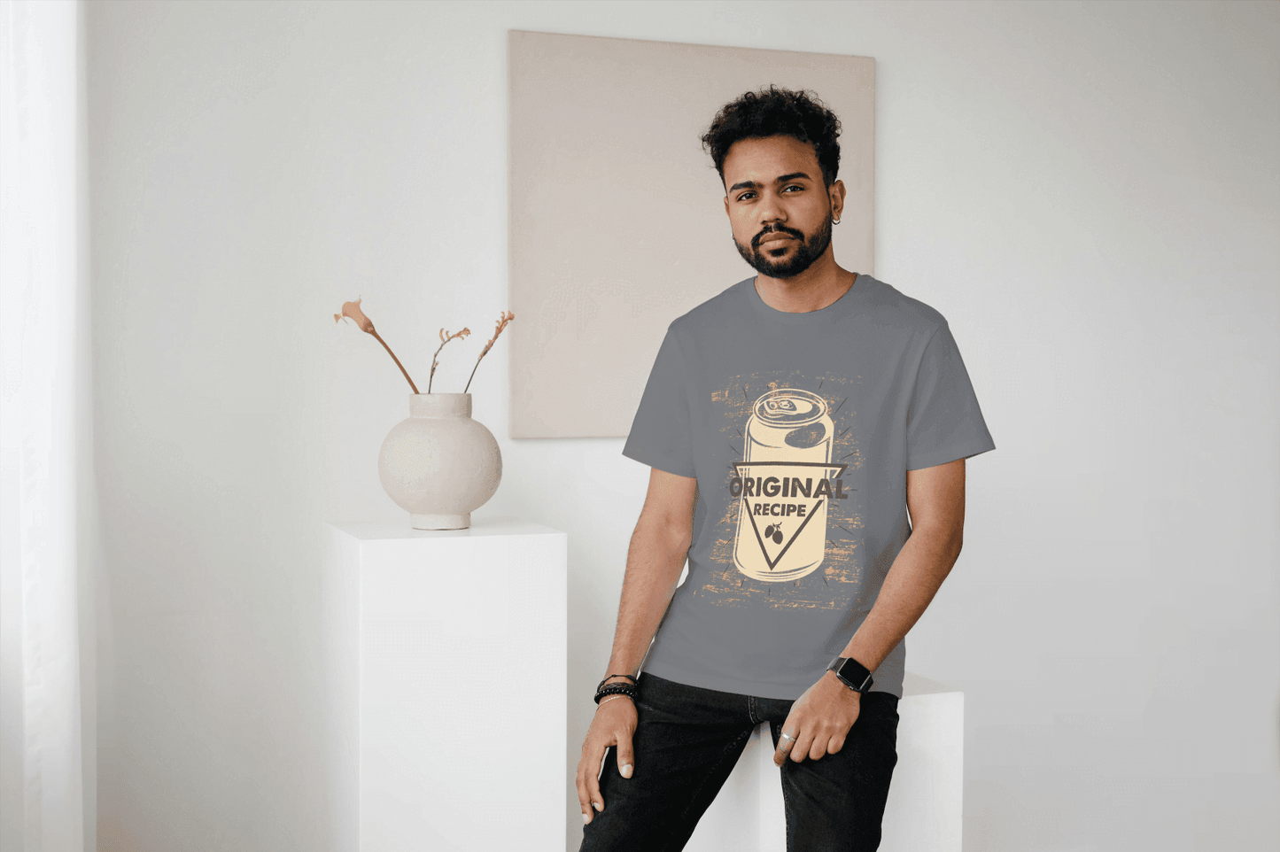 Original Recipe: Beverage Can - Retro Drink - Essentia Attire