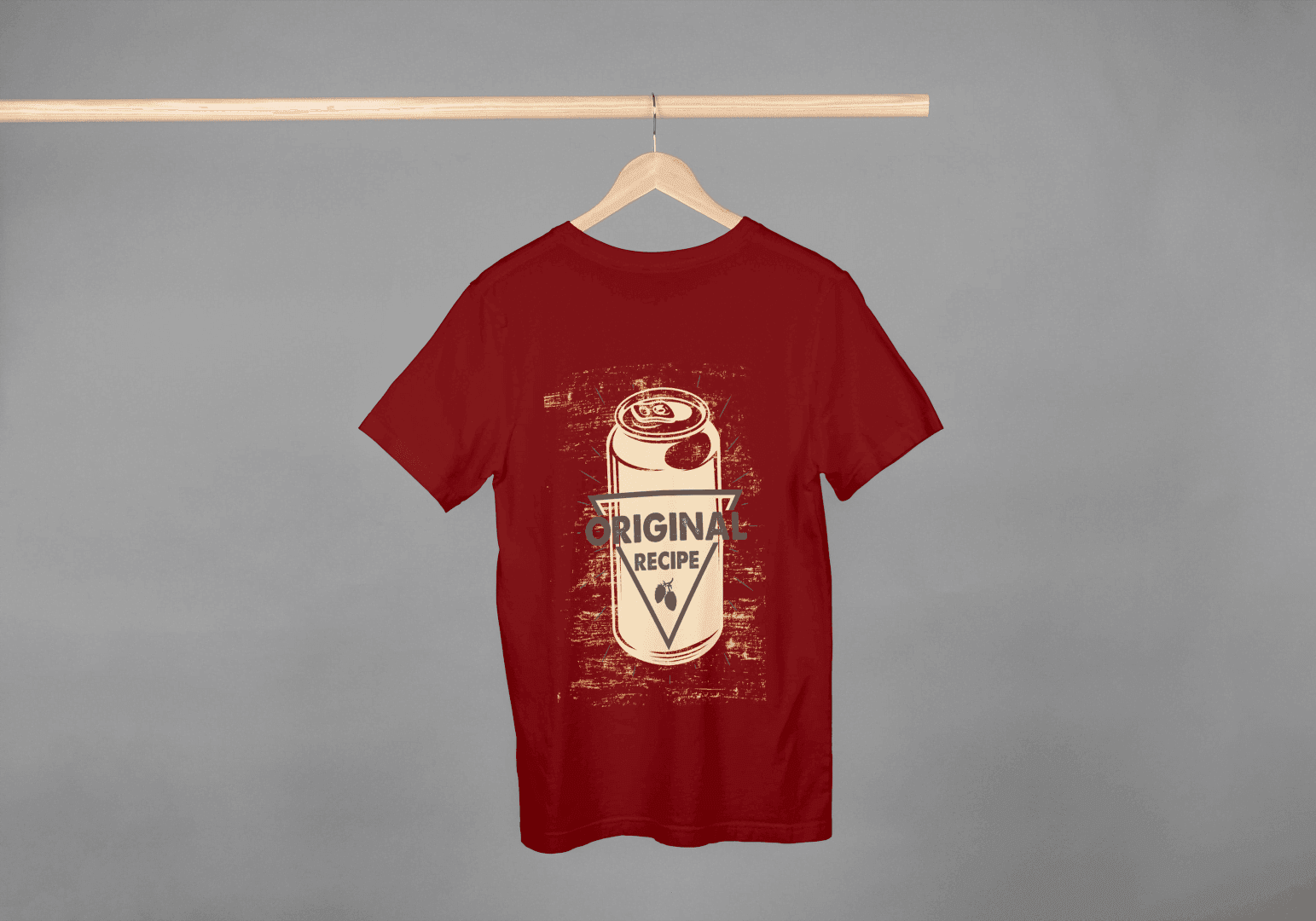 Original Recipe: Beverage Can - Retro Drink - Essentia Attire