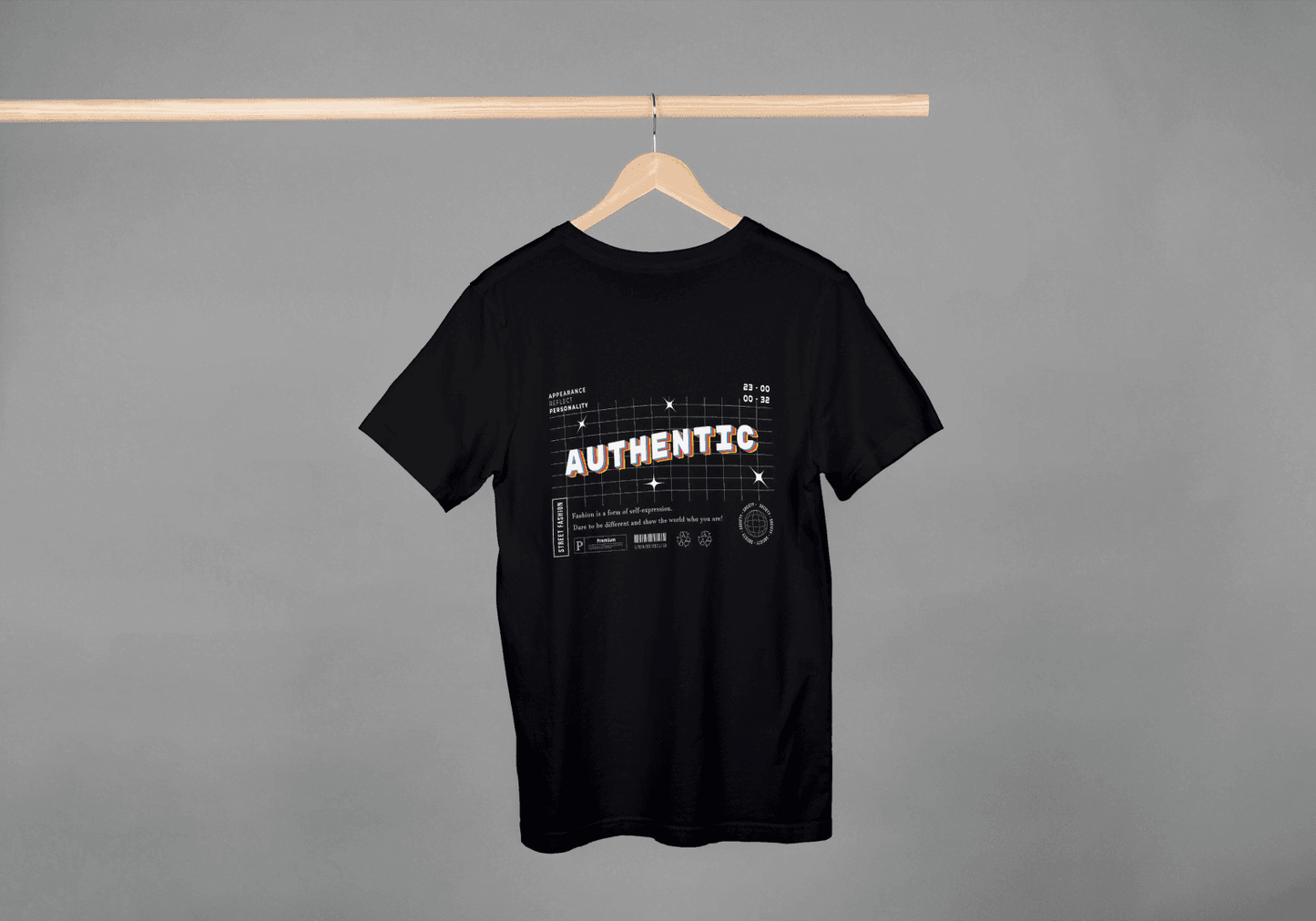 Authentic Streetwear Graphic: Unique Streetwear - Essentia Attire
