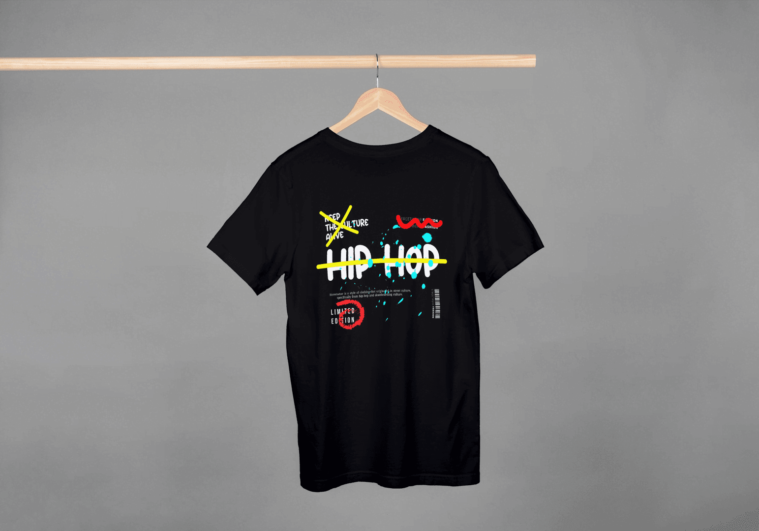 Keep The Culture Alive Hip Hop: Streetwear Graphic Tee - Essentia Attire