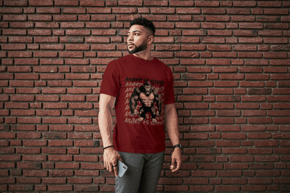 Anger is Strength Gorilla: Powerful Ape Fitness Tee - Essentia Attire