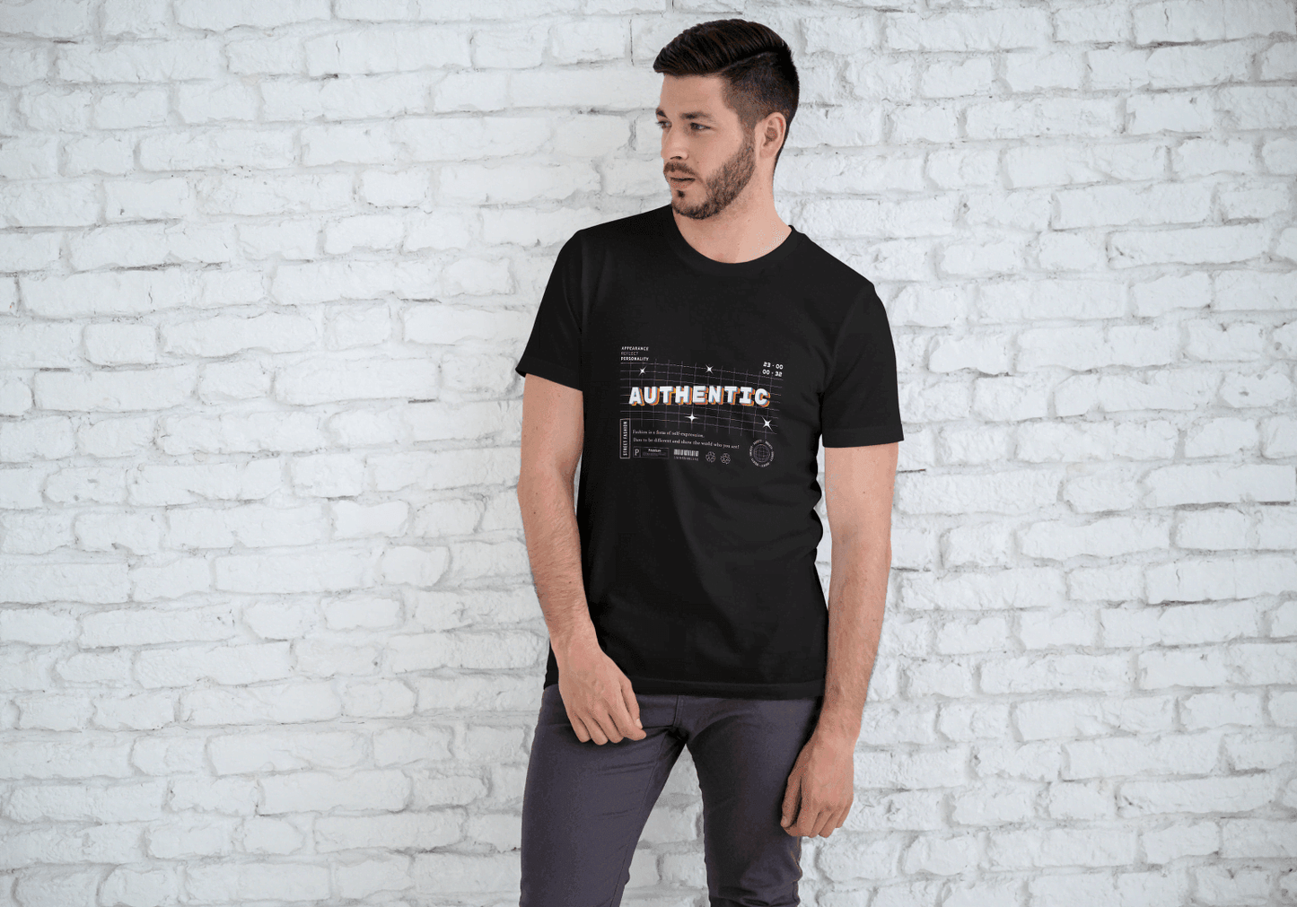 Authentic Streetwear Graphic: Unique Streetwear - Essentia Attire