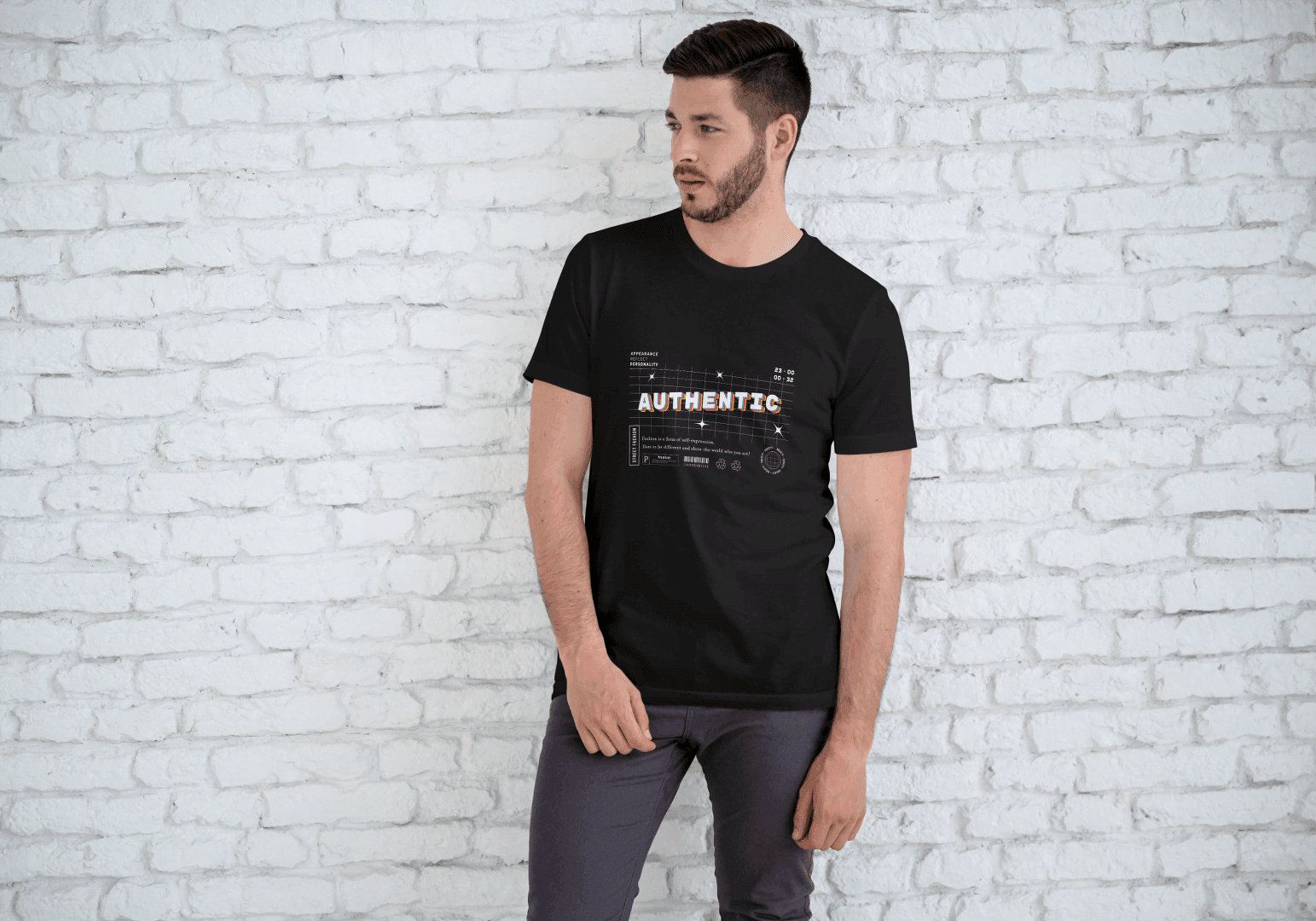Authentic Streetwear Graphic: Unique Streetwear - Essentia Attire