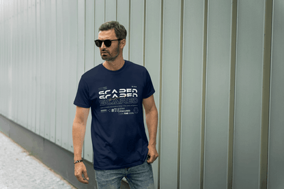 Scared Stay Focused Motivational: Overcome Fear Tee - Essentia Attire