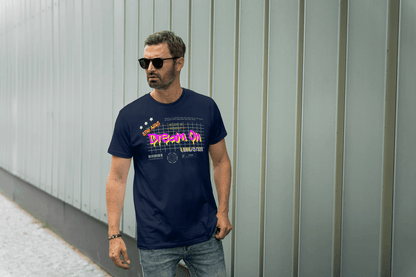 Dream On Graffiti Style: Motivational Streetwear Tee - Essentia Attire