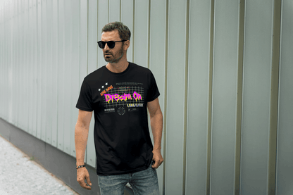 Dream On Graffiti Style: Motivational Streetwear Tee - Essentia Attire