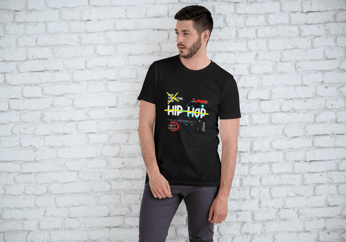 Keep The Culture Alive Hip Hop: Streetwear Graphic Tee - Essentia Attire