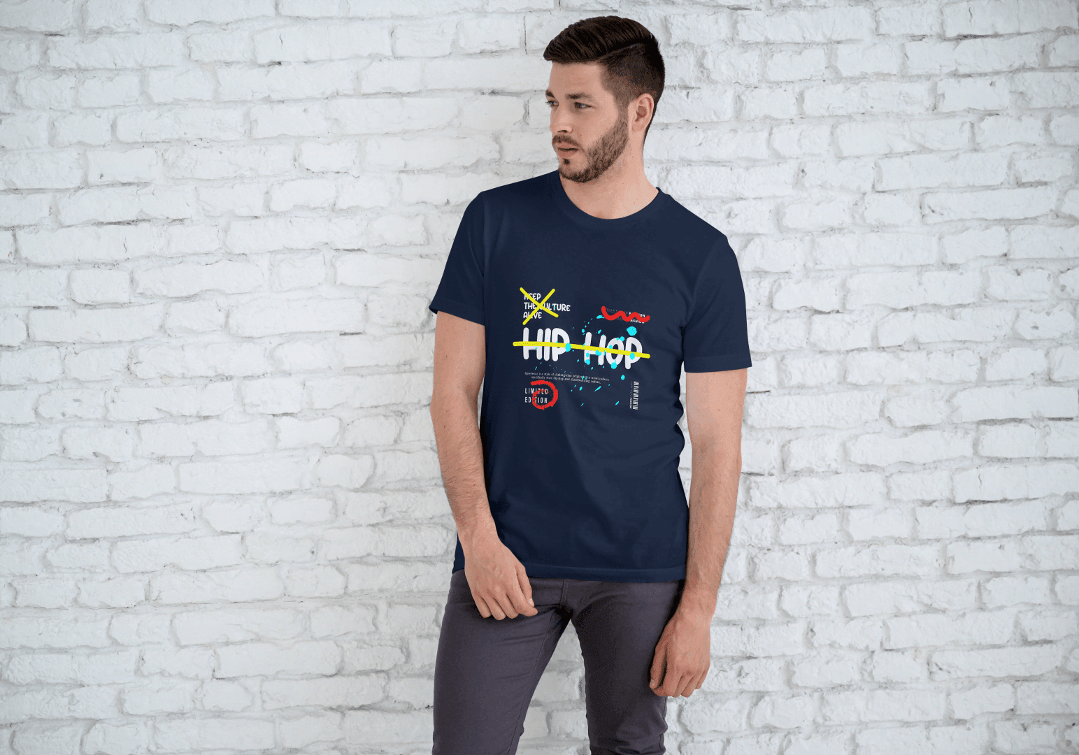 Keep The Culture Alive Hip Hop: Streetwear Graphic Tee - Essentia Attire