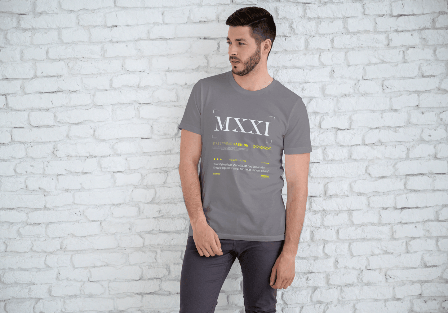 MXXI Streetwear: Urban Style Tee - Essentia Attire