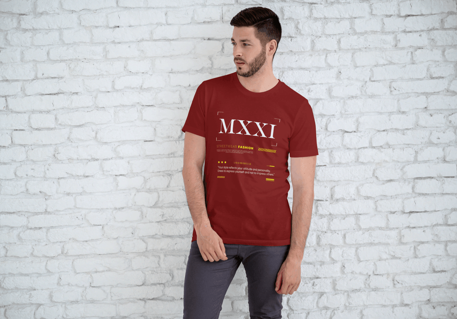 MXXI Streetwear: Urban Style Tee - Essentia Attire