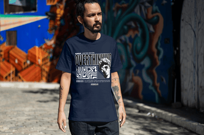Overthinking Glitch Art: Limited Edition Streetwear - Essentia Attire