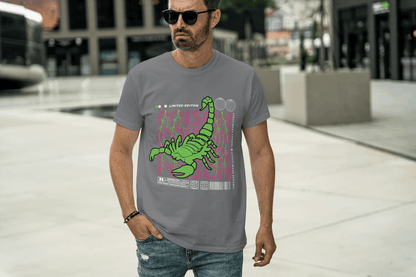 Poison Scorpion Graphic: Limited Edition Streetwear - Essentia Attire