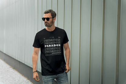 Paradox Statement: Philosophical Graphic Tee - Essentia Attire