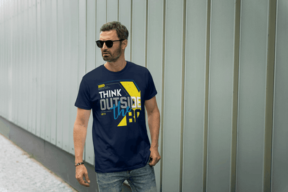 Think Outside The Box: Streetwear Tee - Essentia Attire